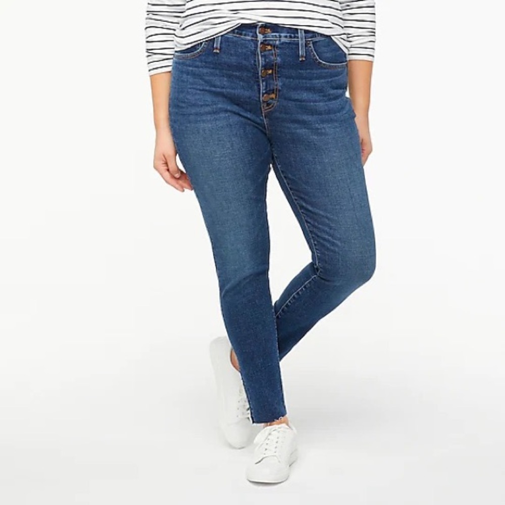 J.Crew High Waisted Denims